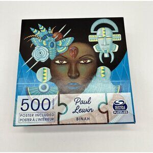 New Spin Master Jigsaw Puzzle 500 Piece " Binah " Paul Lewin African American